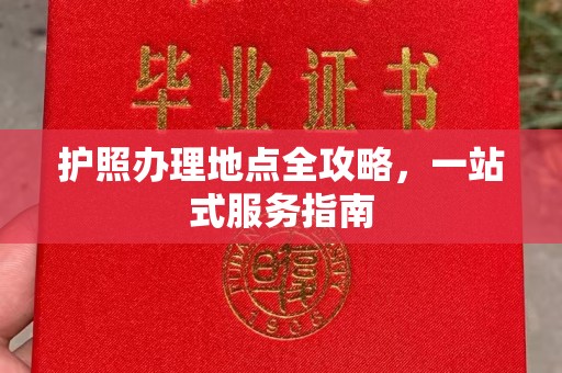 金口河护照办理地点全攻略，一站式服务指南