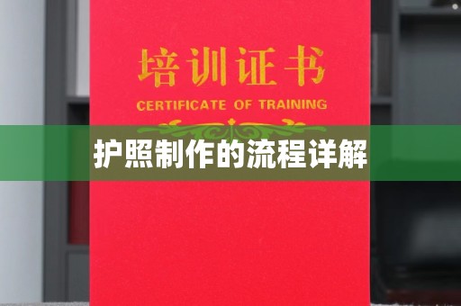 金口河护照制作的流程详解