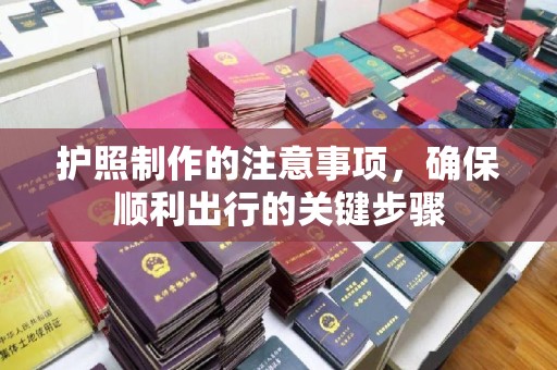金口河护照制作的注意事项，确保顺利出行的关键步骤