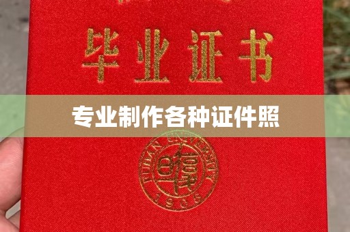 金口河专业制作各种证件照