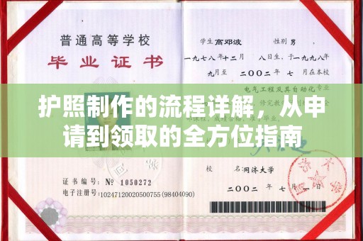 金口河护照制作的流程详解，从申请到领取的全方位指南
